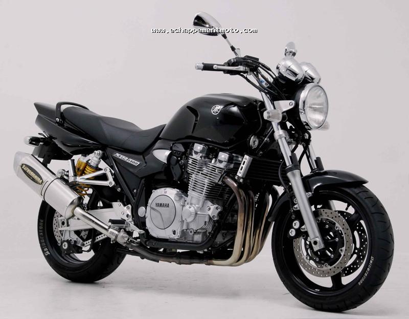 echappement moto Yoshimura YAMAHA XJR 1300 3